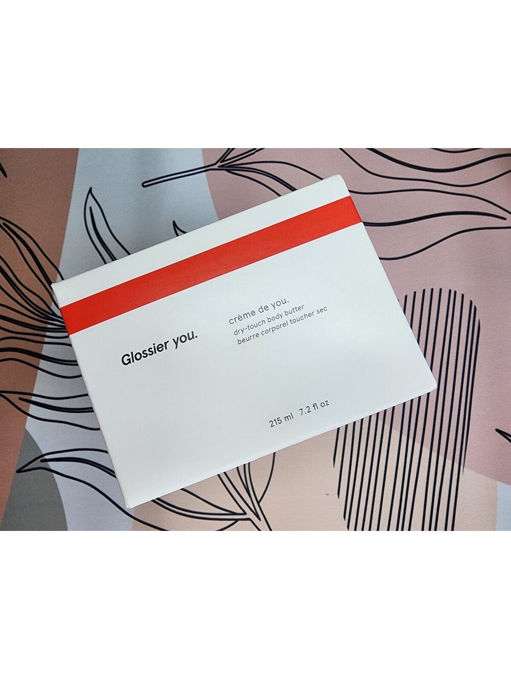 Glossier You Crème De You Dry-Touch Body Butter 7.2 Oz Creme Dry Touch